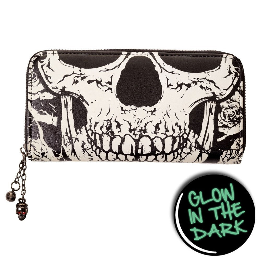 Mortis Wallet - Glow in the Dark