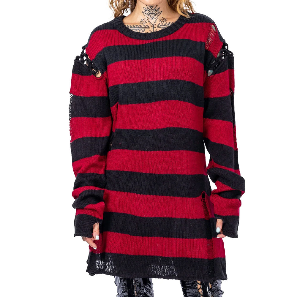 Arcadia Stripe Jumper