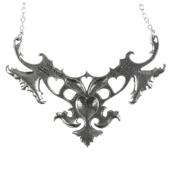 Mon Armour De Soubise Necklace