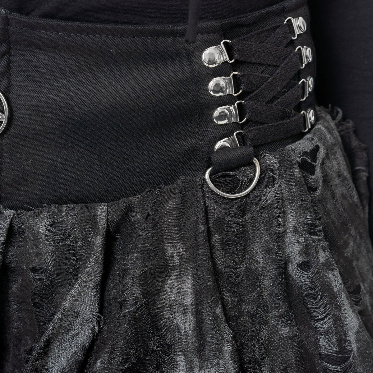 Nicandra Grey Ghost Skirt