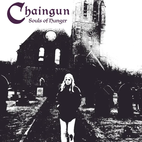 CHAINGUN Souls Of Hunger (2019) CD