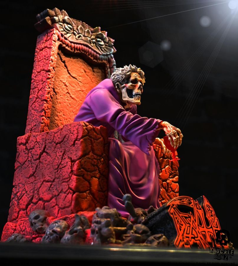 DEATH Scream Bloody Gore Statue