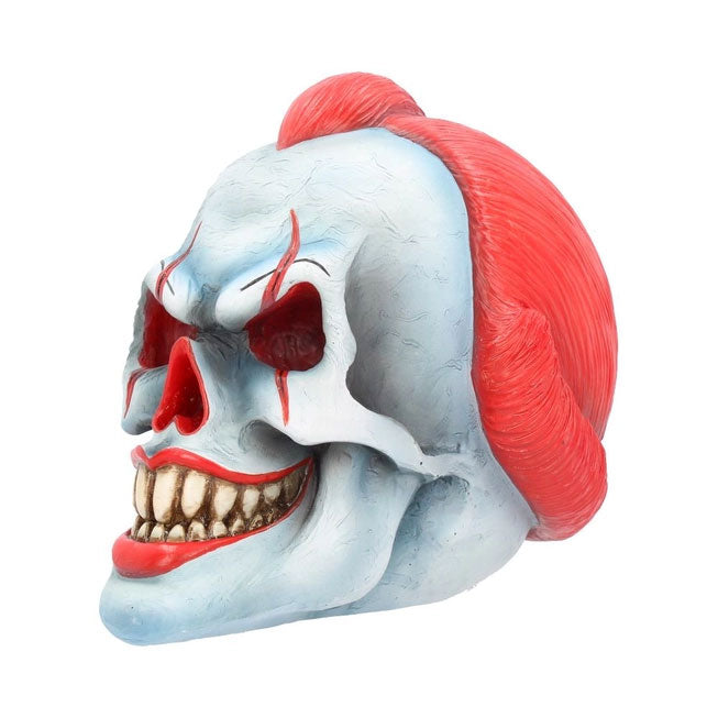 Play Time Menacing Clown Skull