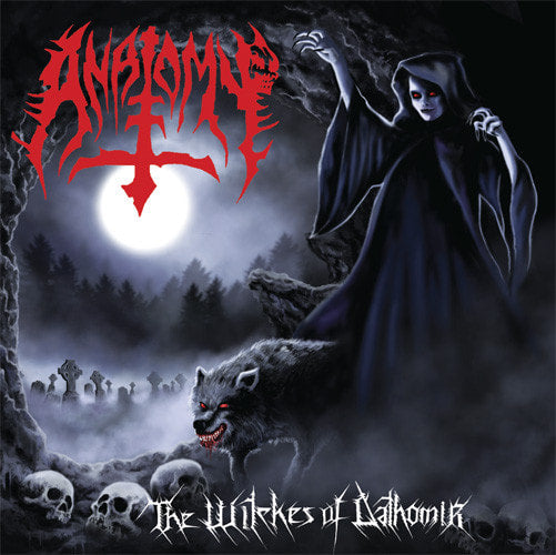 ANATOMY - The Witches of Dathomir CD (1999)