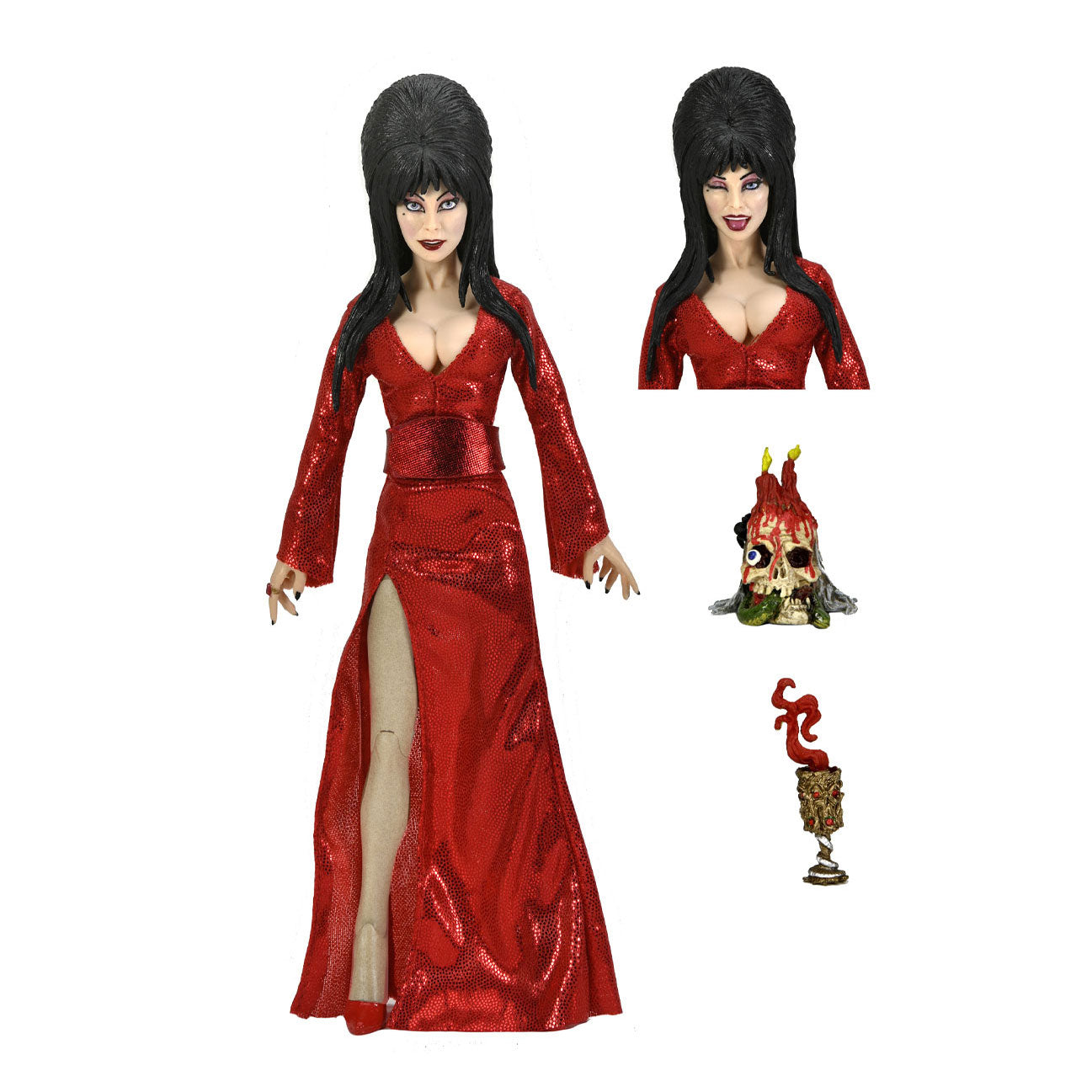 Elvira - Red, Fright and Boo Clothed Figure
