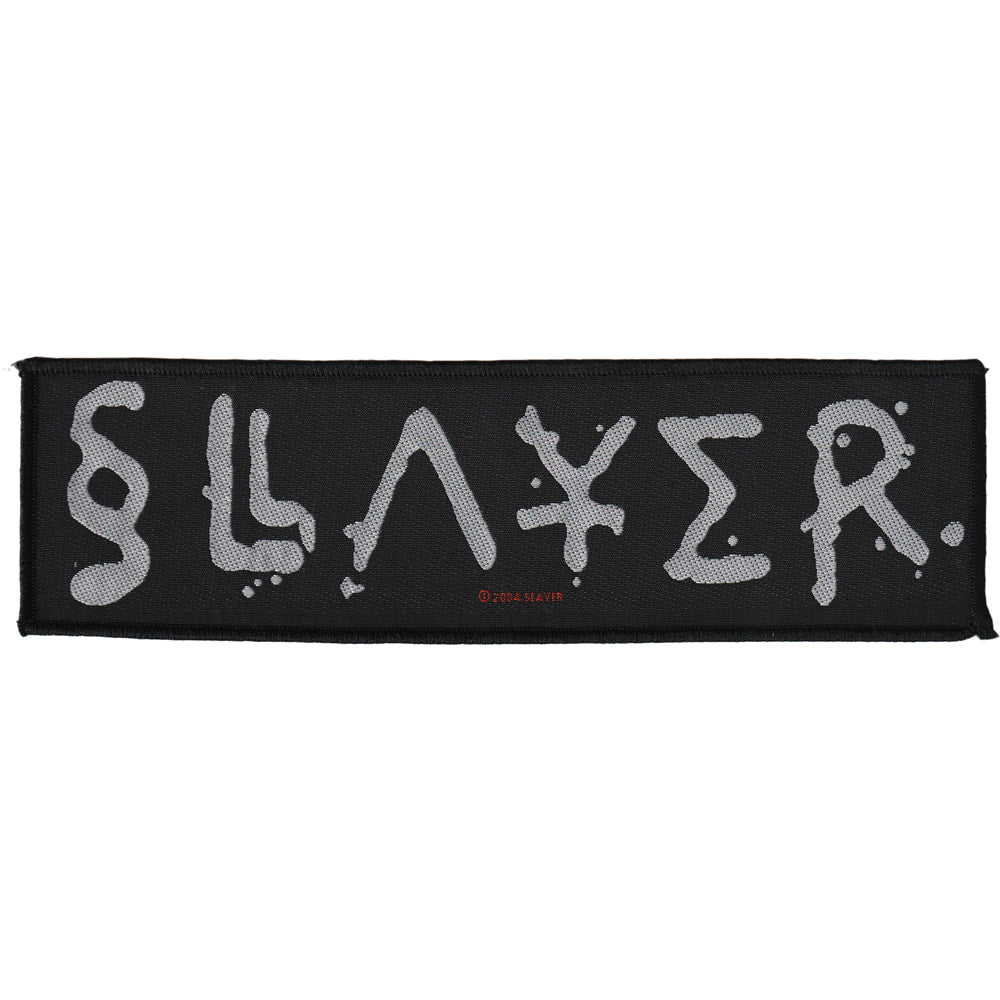 SLAYER Diabolus In Musica Strip Patch