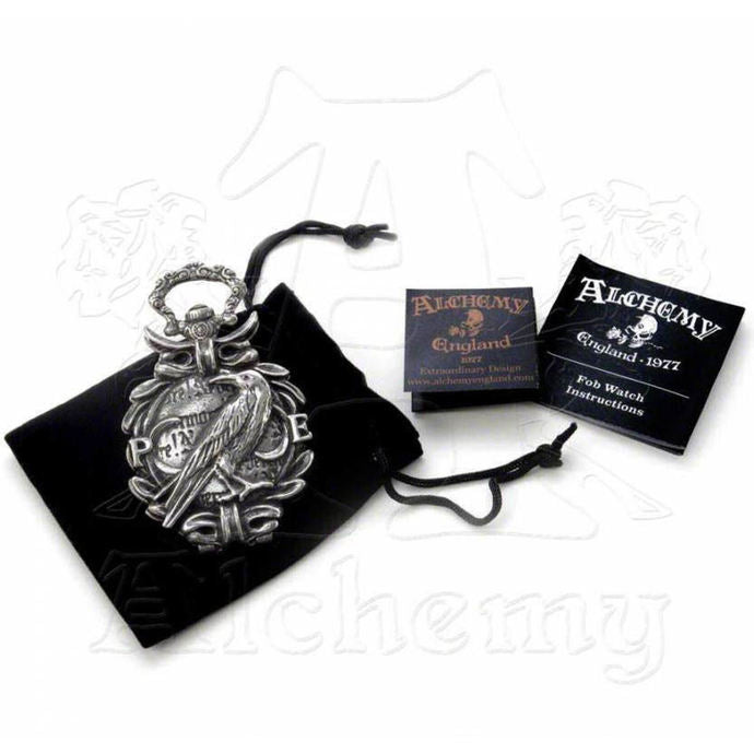 Nevermore Fob Watch