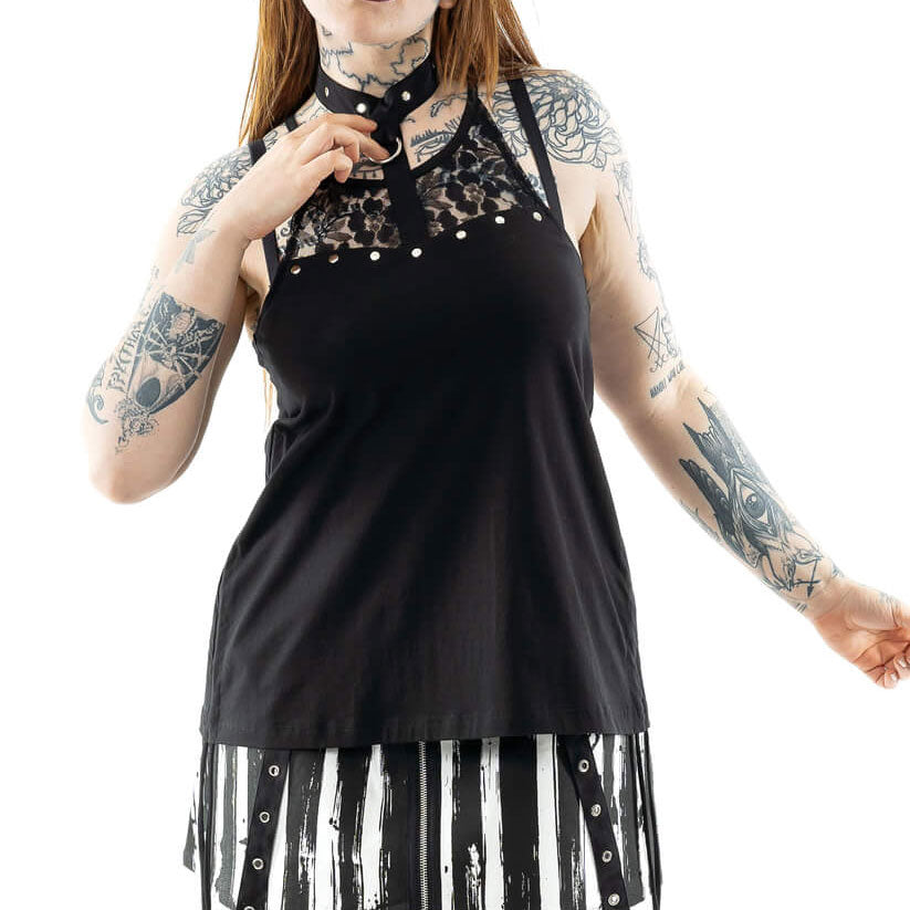 Evie Lace Singlet Top