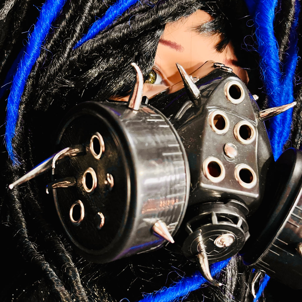 Asteroid Dread Cybergoth Gas Mask