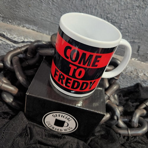 Nightmare On Elm Street Come To Freddy Mug