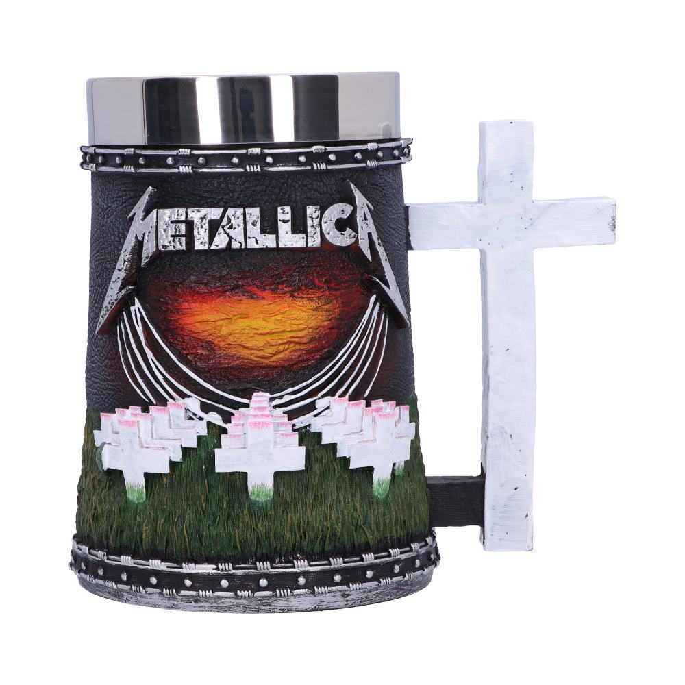 METALLICA Master of Puppets Design Tankard