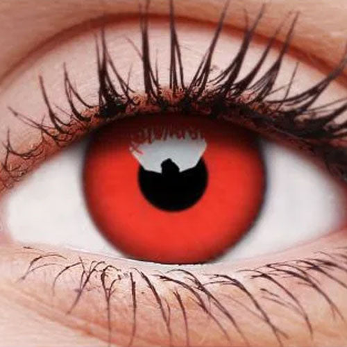 Red Devil Contact Lenses