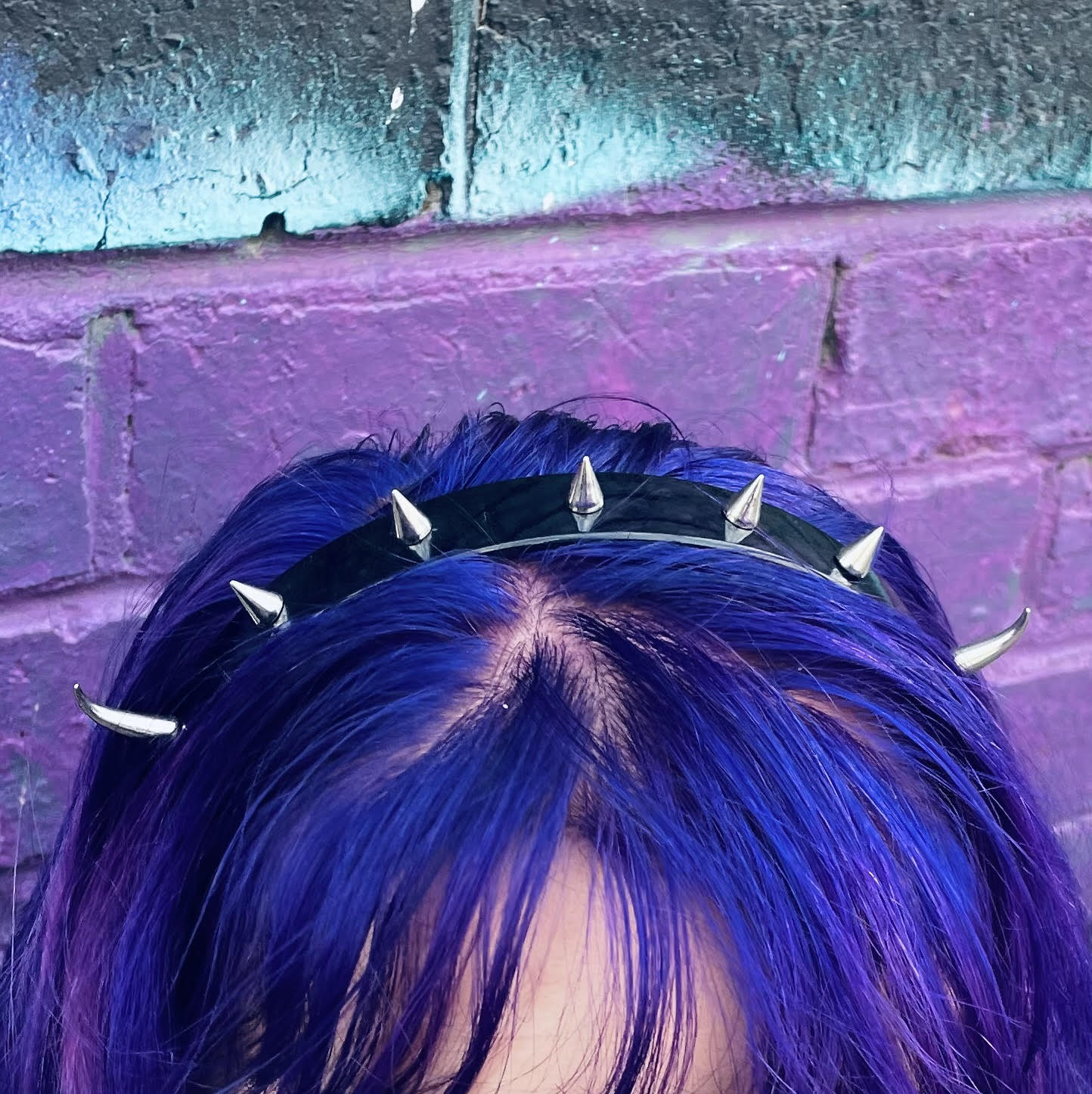 Baptistina Spike Headband
