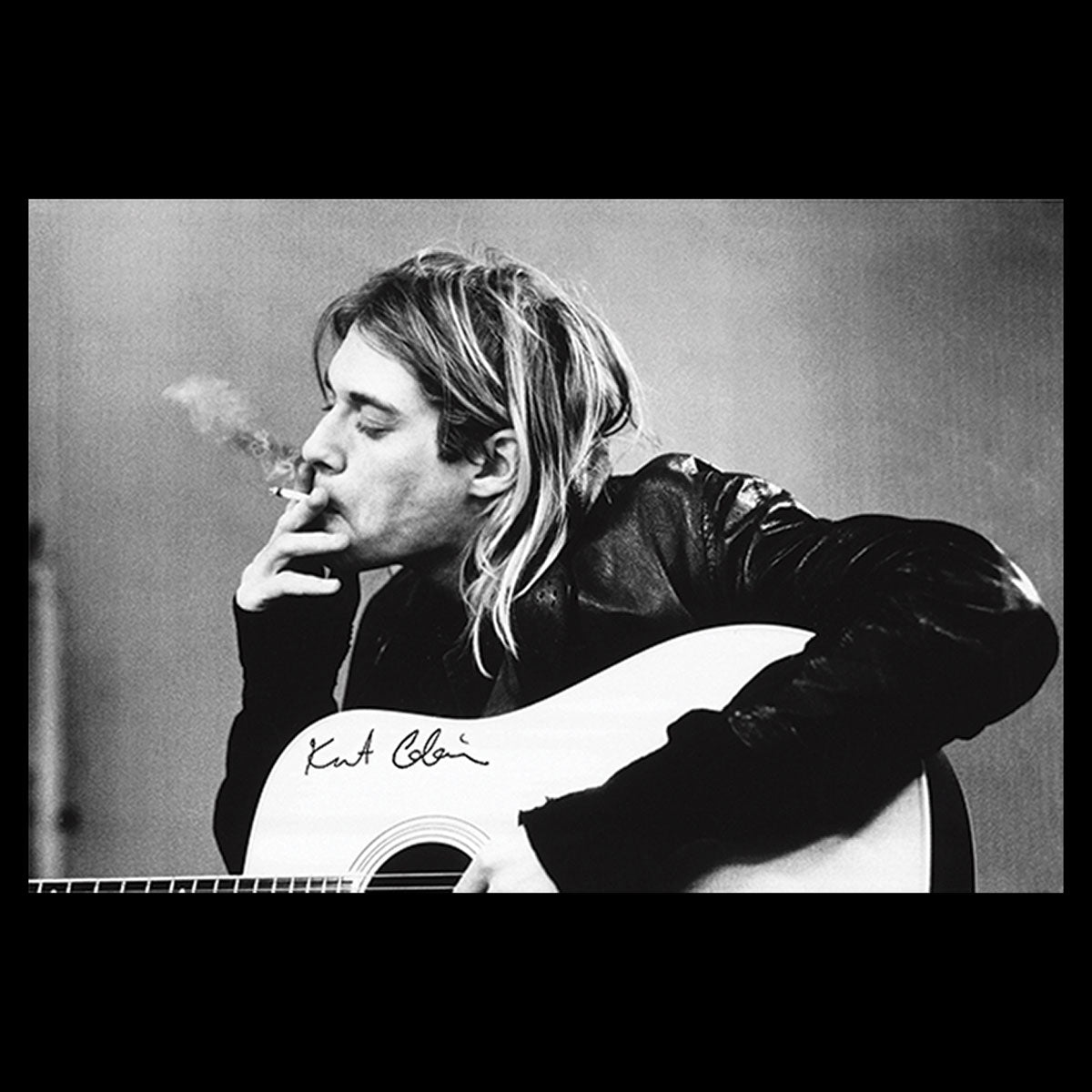 Kurt Cobain NIRVANA Unplugged Poster 093