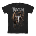 TRIVIUM Dragon Tee (Backprint)