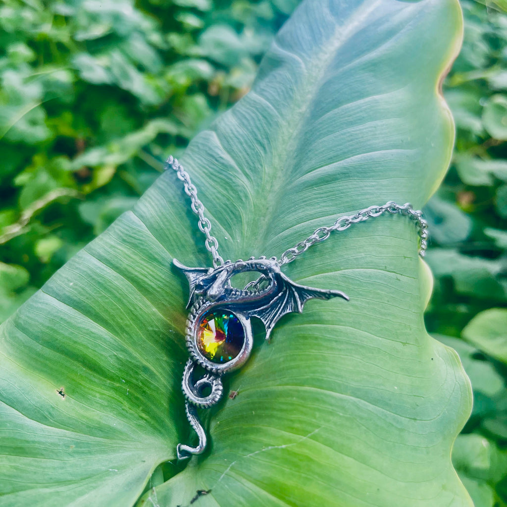 Anguis Aeternus Dragon Necklace