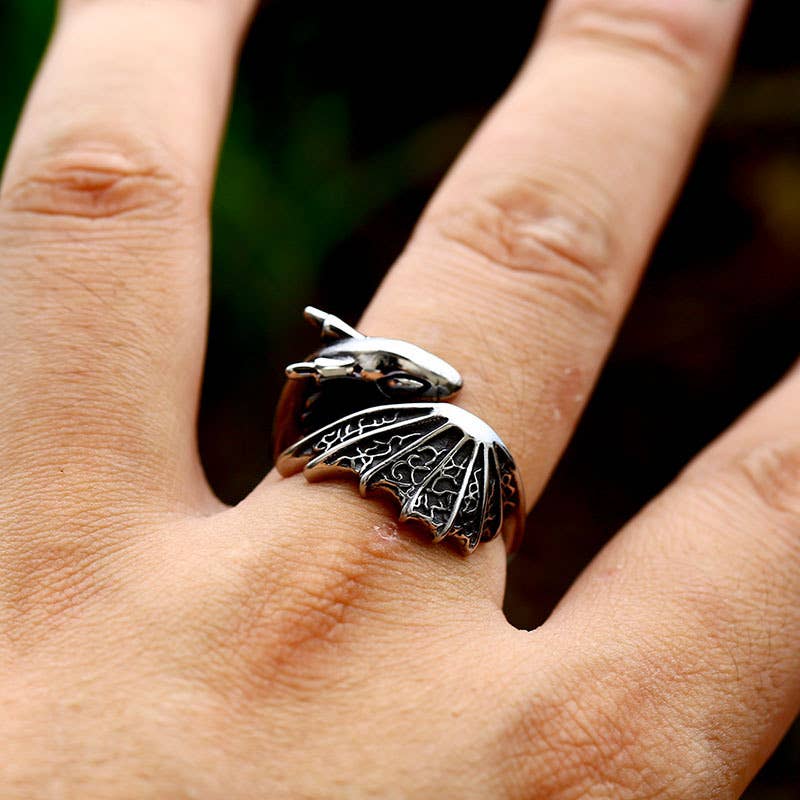 Thunder Hatchling Dragon Ring
