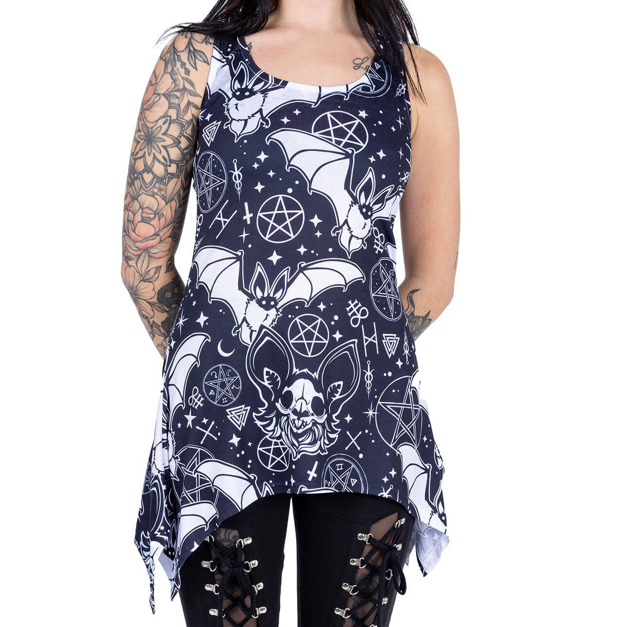 Conjure the Night Tank Tee