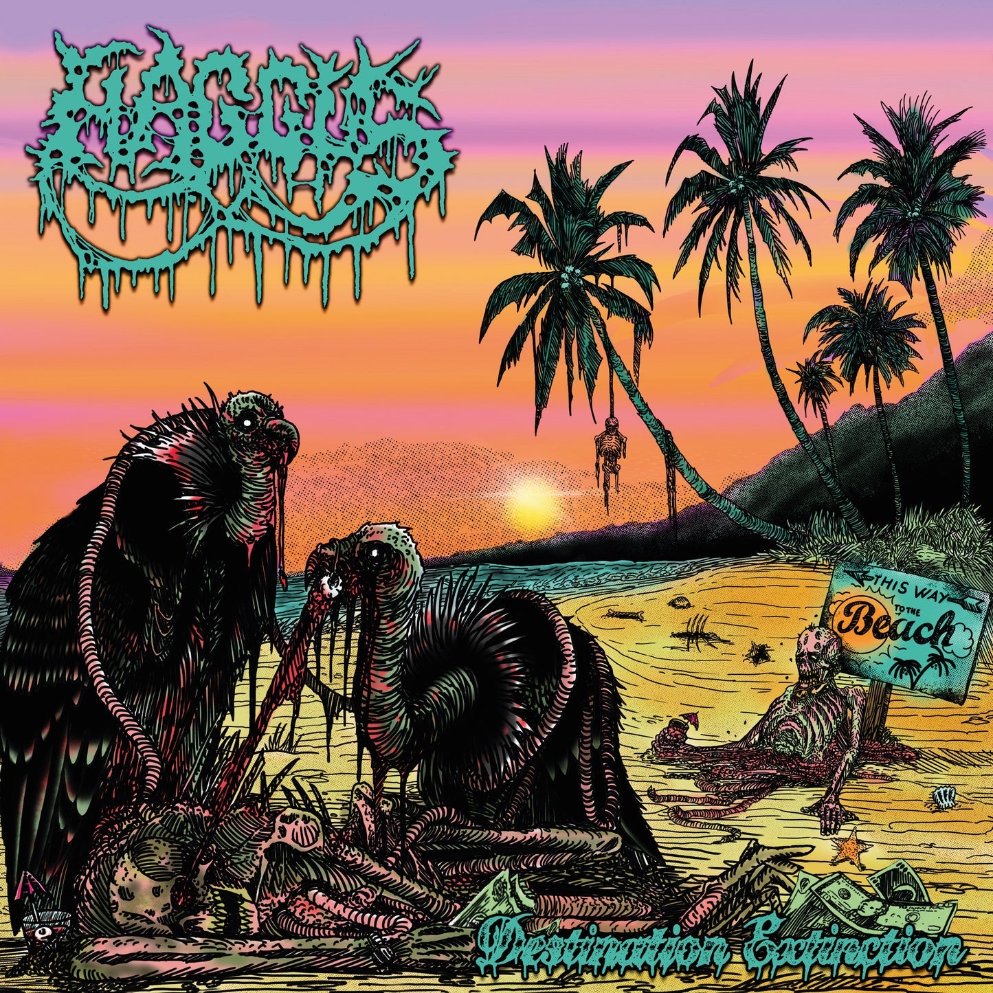 HAGGUS Destination Extinction (2025) CD