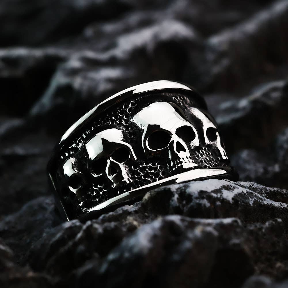 Deaths Unruly Band Ring