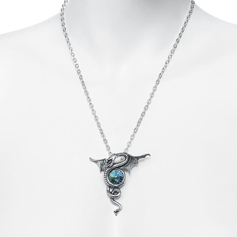 Anguis Aeternus Dragon Necklace