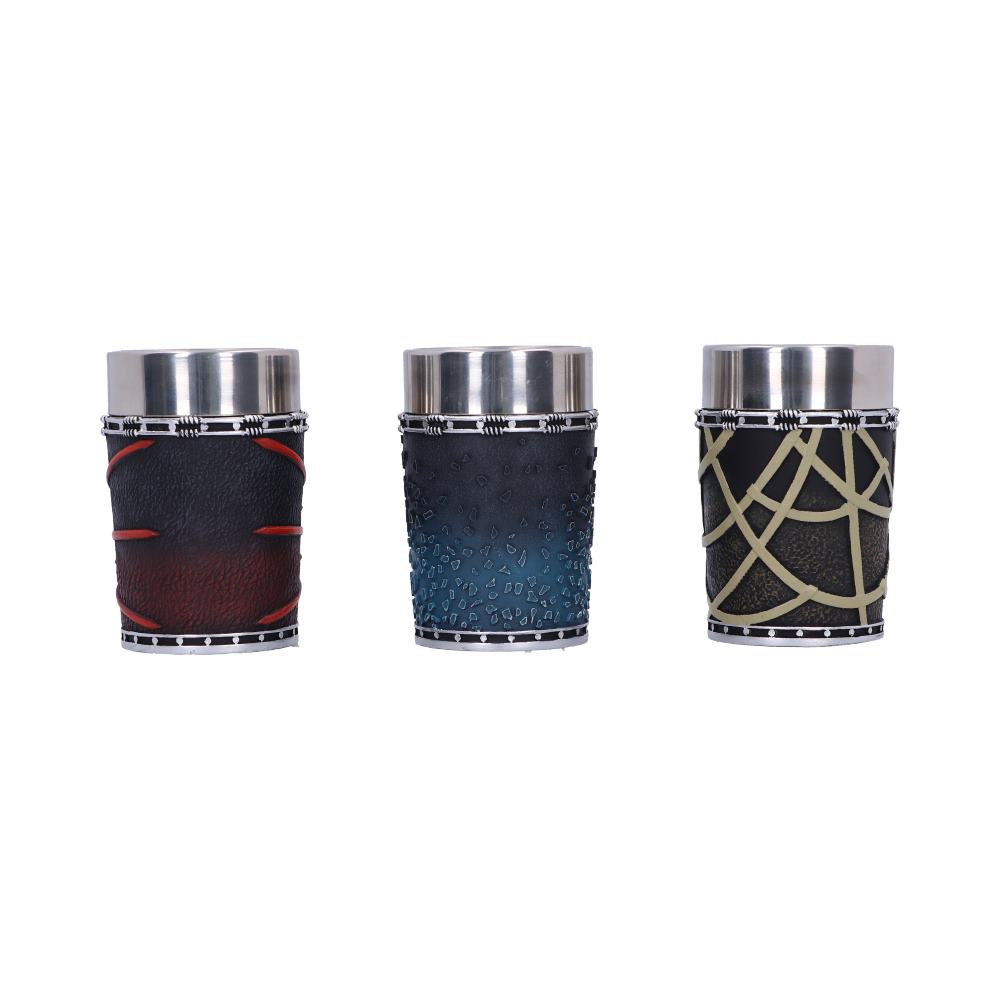 METALLICA Pushead Collectible Shot Glass Set of 3