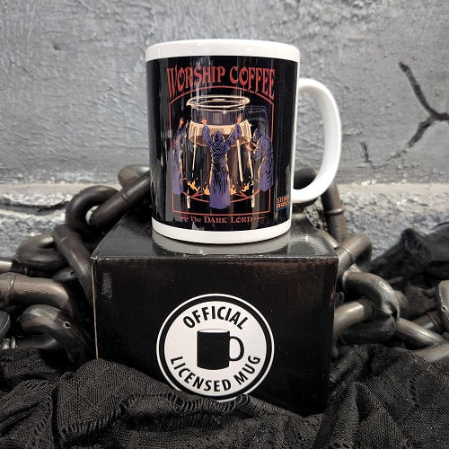 Steven Rhodes Worship Coffee Mug