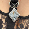 Veil of Seahorse Genuine Specimen Necklace