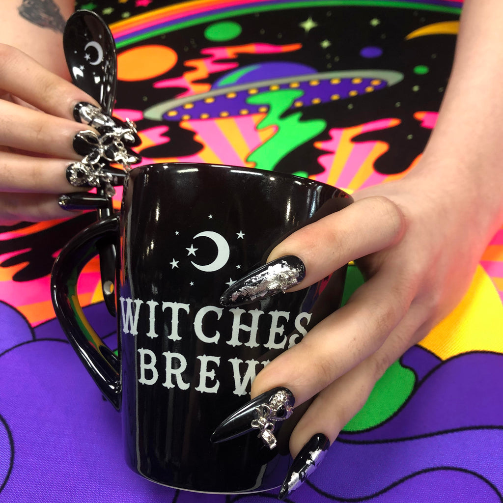 Witches Brew Mug and Spoon