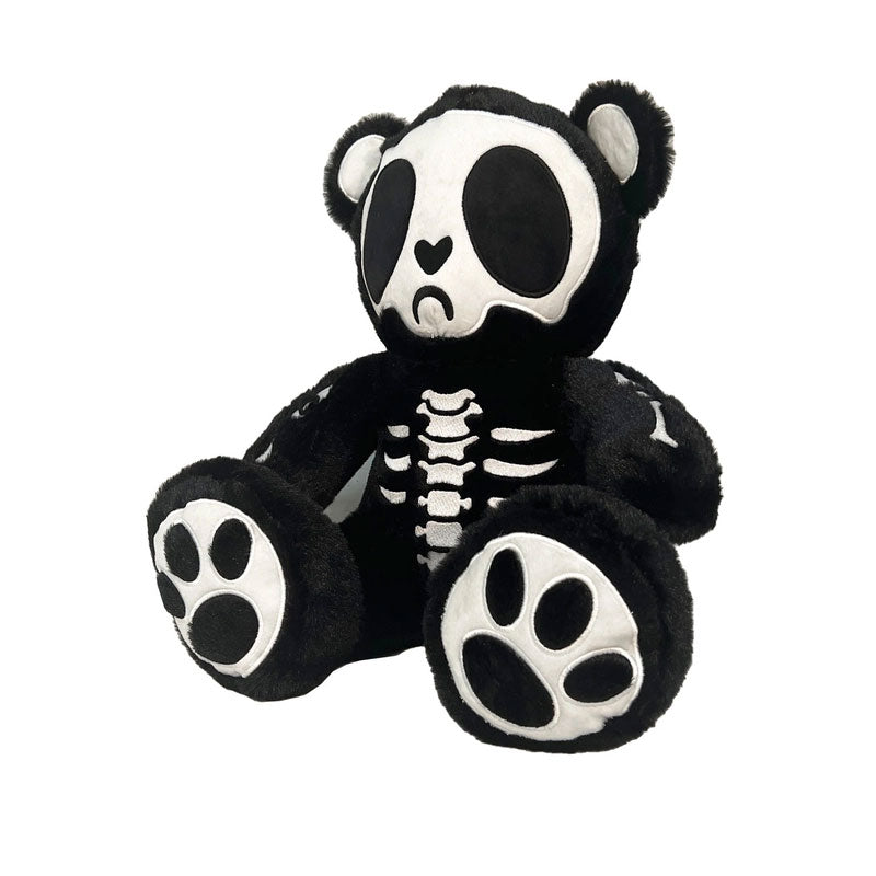 Grumpy Bones Bear Plush Toy