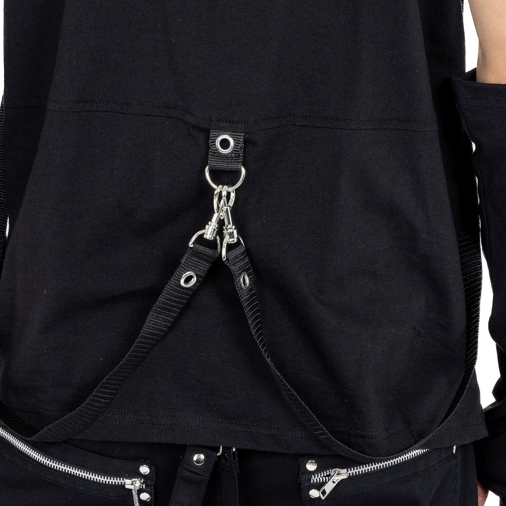 Cardogan Detachable Sleeve Shirt