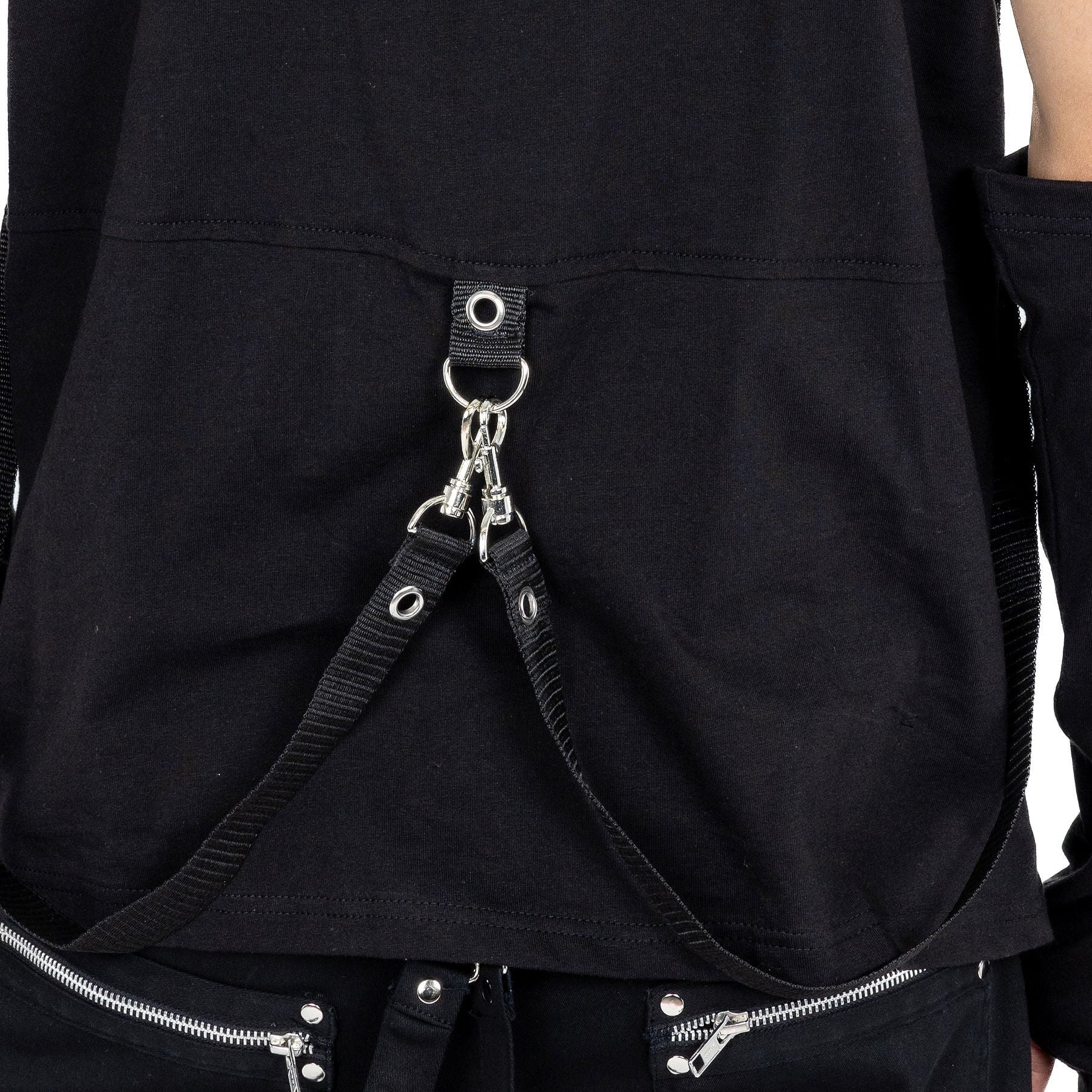 Cardogan Detachable Sleeve Shirt