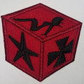 Rocker Dice Patch