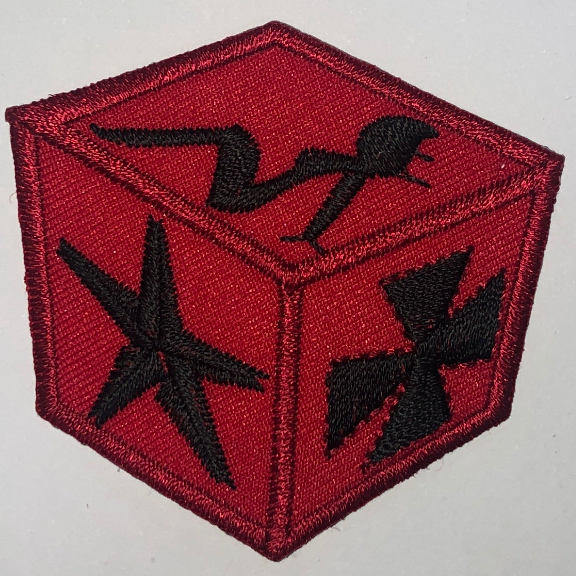 Rocker Dice Patch