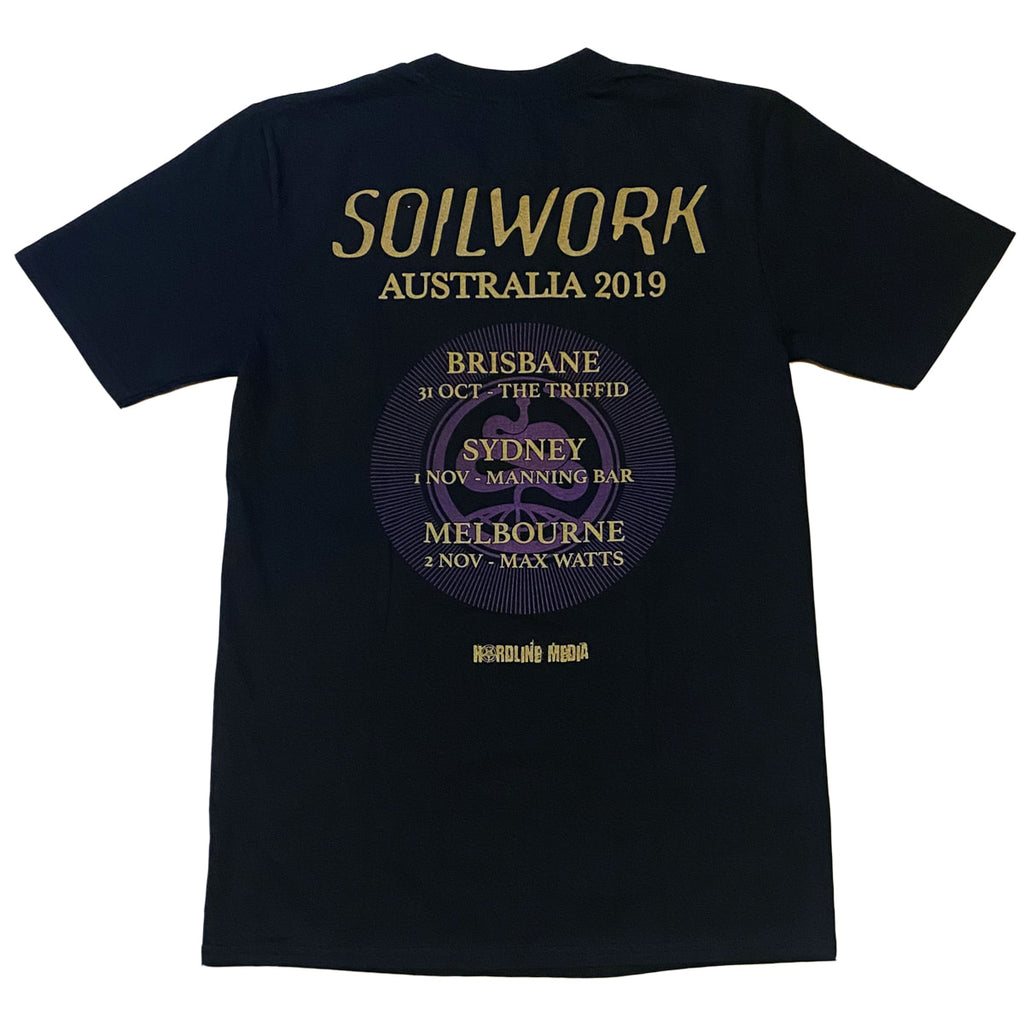 SOILWORK Verkligheten Tour Tee