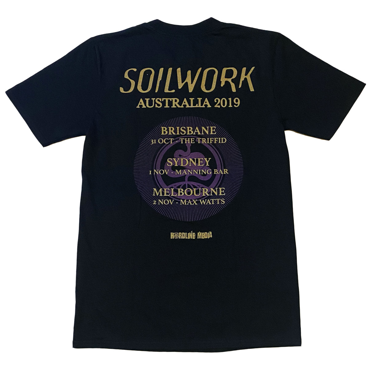 SOILWORK Verkligheten Tour Tee