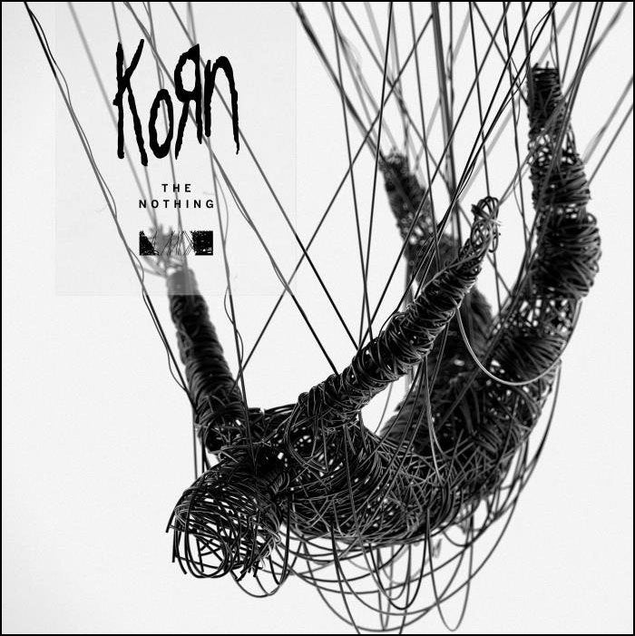 KORN The Nothing (White Vinyl)