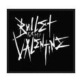 BULLET FOR MY VALENTINE (BFMV) Logo Woven Patch
