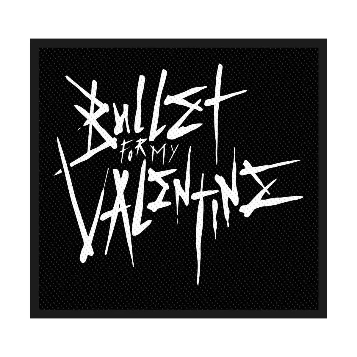 BULLET FOR MY VALENTINE (BFMV) Logo Woven Patch