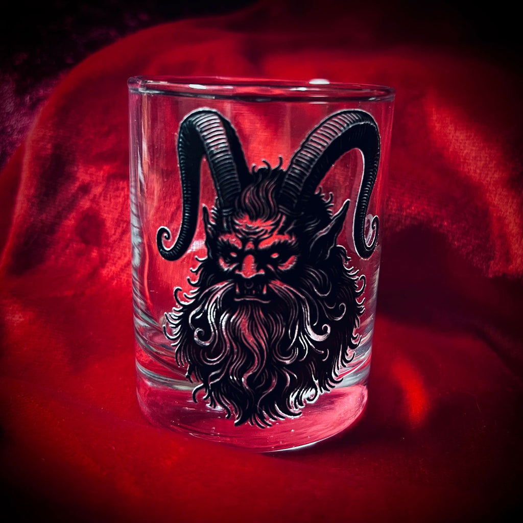 Krampus Shot Glass