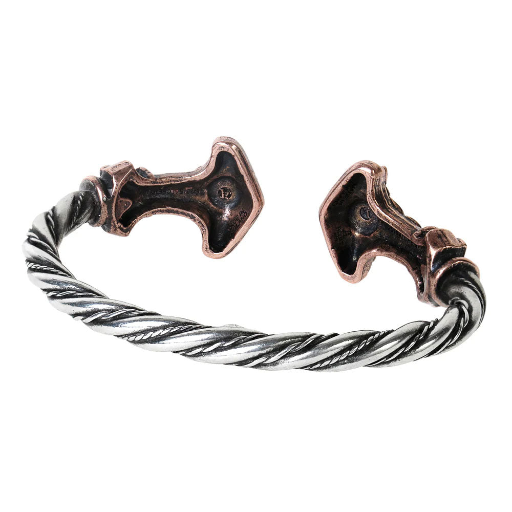 Thunder Hammer Torque Mjölnir Bracelet