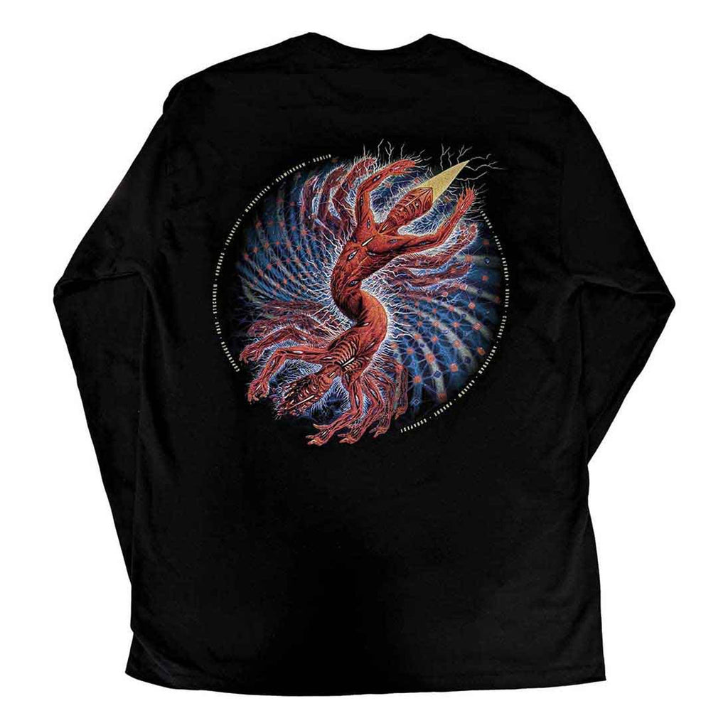TOOL Spiral Tour 2022 Longsleeve Tee (Backprint)