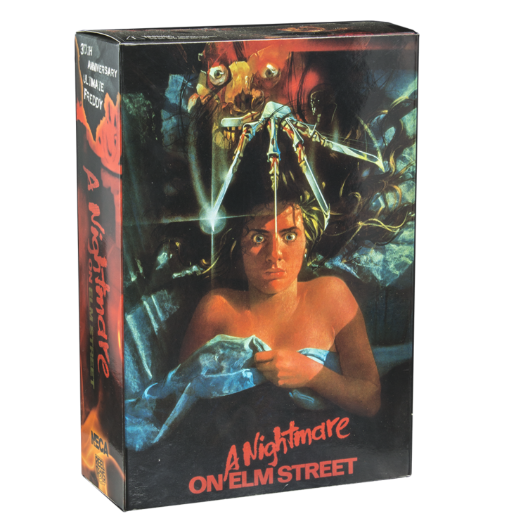 Freddy Krueger, Nightmare On Elm Street 3 7" Figure
