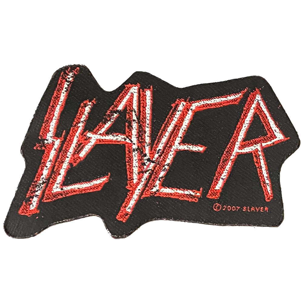 SLAYER Cut out Logo Patch