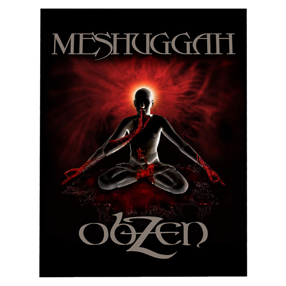 MESHUGGAH Obzen Back Patch