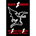 BLACK SABBATH We Sold Our Soul... Wall Flag