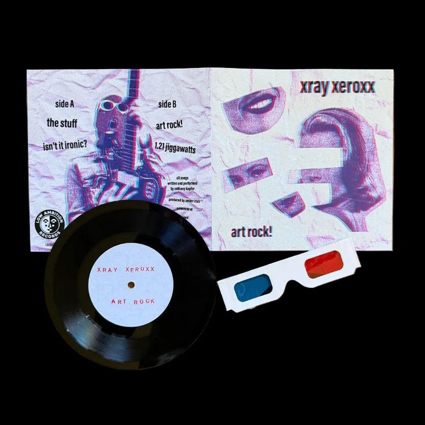 XRAY XEROXX: Art Rock 7" Vinyl LP