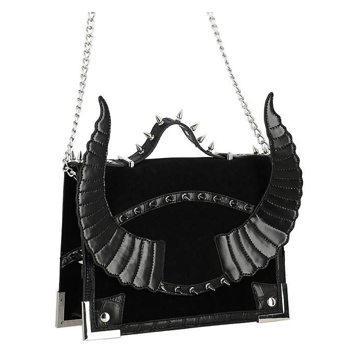 Diabolical Horned Handbag