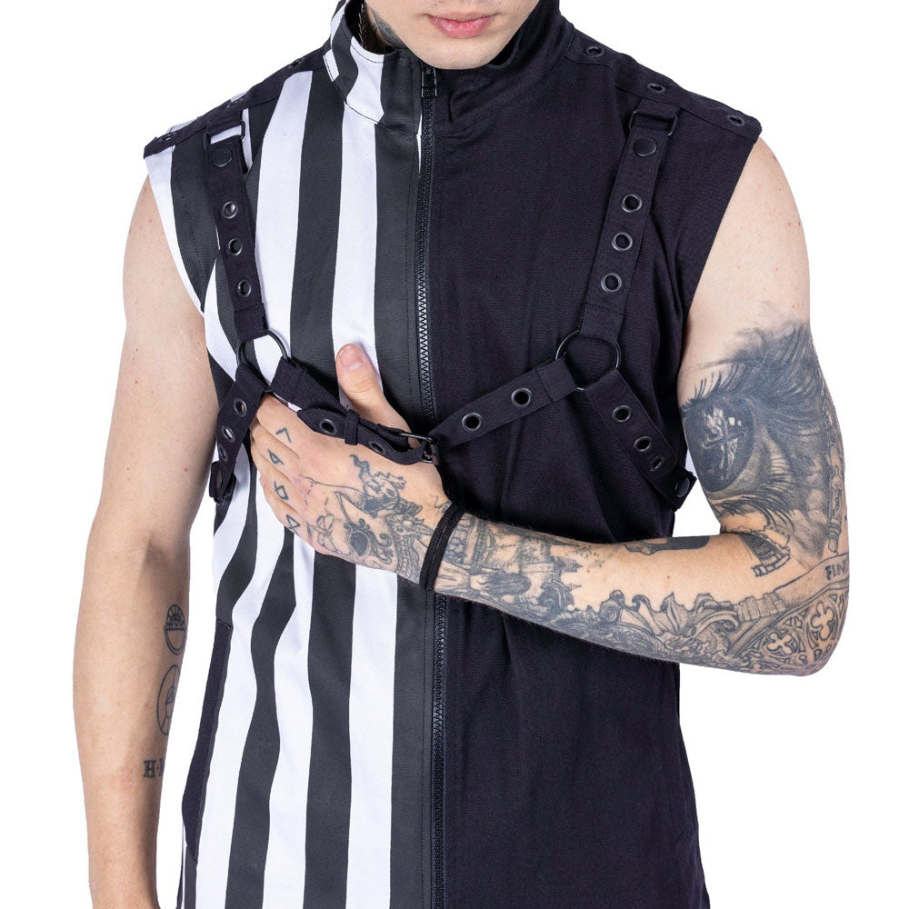 Cronus Stripe Vest