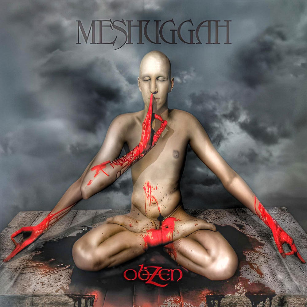 MESHUGGAH Obzen 2LP Vinyl (2008)